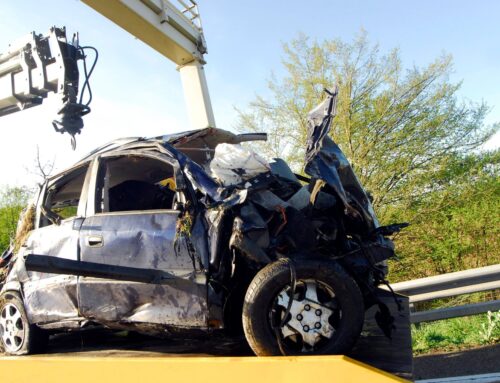 What Happens When Your Car Is Totaled in a Car Accident?