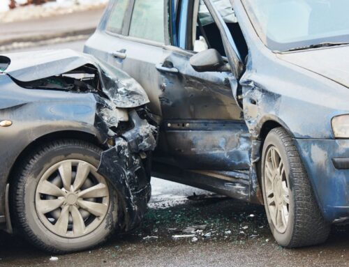 A Goshen Woman Killed in Three-Car Crash