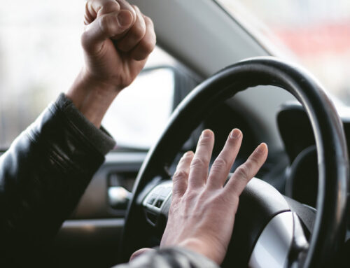 Does Aggressive Driving Lead to More Car Accidents?