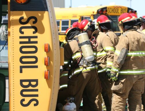 Man Charged in Police Chase Prior to Bus Crash