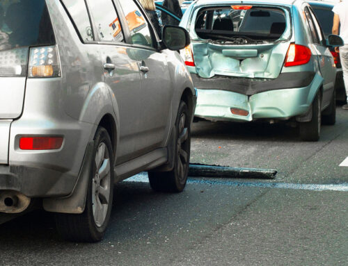 Who Is Liable for a Merging Car Accident?