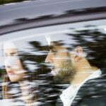 Woman Escapes Lyft Ride Through Rear Window