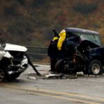Who Is at Fault in a Multi-Car Crash in South Bend, Indiana?