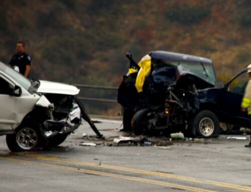 Who Is at Fault in a Multi-Car Crash in South Bend, Indiana?