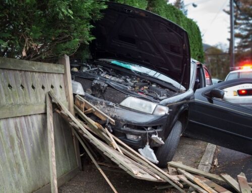 What Is Property Damage in a Car Accident Case?