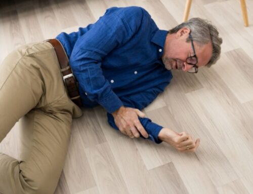 Why the Elderly Are More Susceptible to Slips and Falls